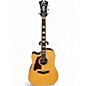 Used D'Angelico Premier Series D500 LEFT HANDED Natural Acoustic Electric Guitar thumbnail