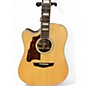 Used D'Angelico Premier Series D500 LEFT HANDED Natural Acoustic Electric Guitar