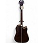 Used D'Angelico Premier Series D500 LEFT HANDED Natural Acoustic Electric Guitar