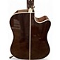 Used D'Angelico Premier Series D500 LEFT HANDED Natural Acoustic Electric Guitar
