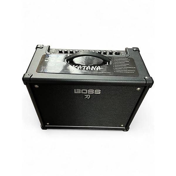 Used BOSS Katana KTN50 50W 1X12 Guitar Combo Amp