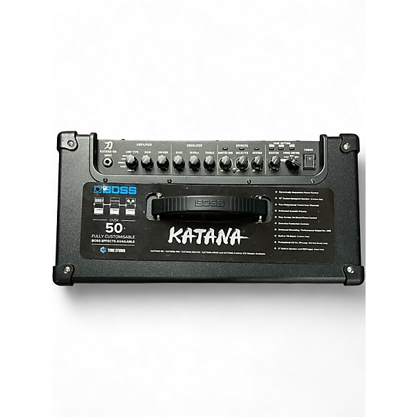 Used BOSS Katana KTN50 50W 1X12 Guitar Combo Amp