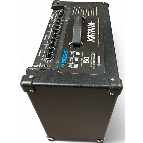 Used BOSS Katana KTN50 50W 1X12 Guitar Combo Amp