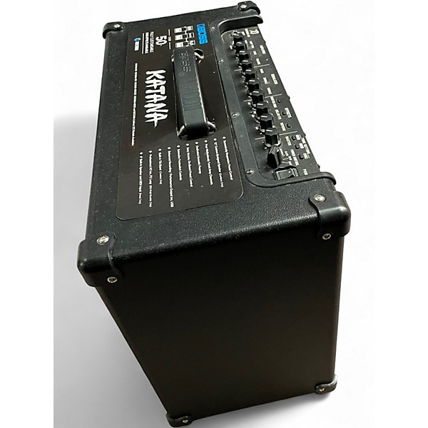 Used BOSS Katana KTN50 50W 1X12 Guitar Combo Amp