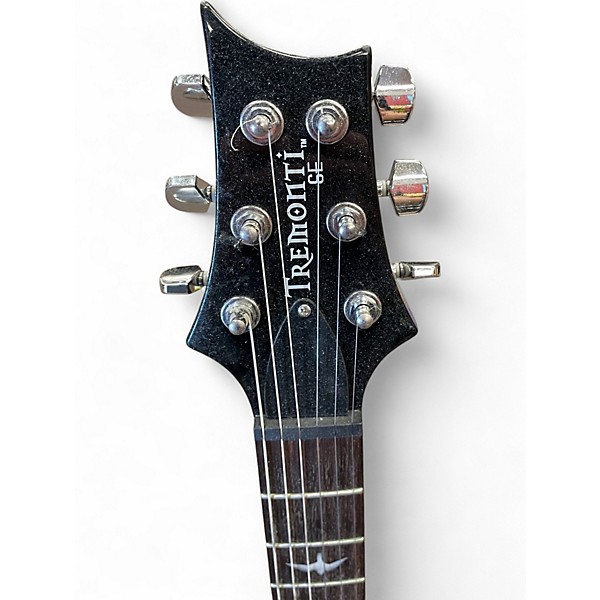 Used PRS Mark Tremonti Signature SE Trans Charcoal Solid Body Electric Guitar