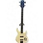 Used 1980s Carvin LB60 Pearl White Electric Bass Guitar thumbnail