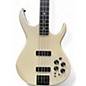 Used 1980s Carvin LB60 Pearl White Electric Bass Guitar