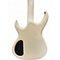 Used 1980s Carvin LB60 Pearl White Electric Bass Guitar