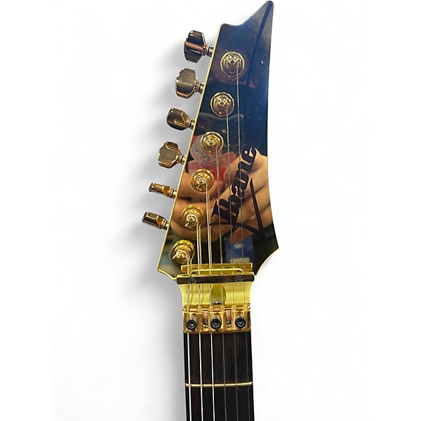 Used Ibanez JS2GD Gold Solid Body Electric Guitar
