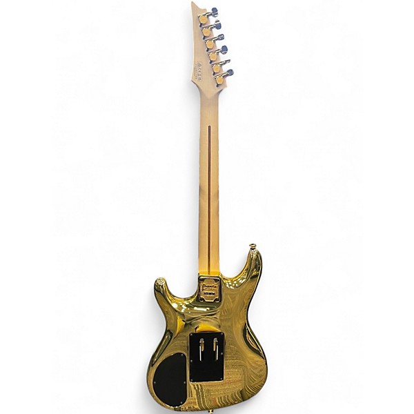 Used Ibanez JS2GD Gold Solid Body Electric Guitar
