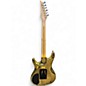 Used Ibanez JS2GD Gold Solid Body Electric Guitar