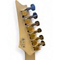 Used Ibanez JS2GD Gold Solid Body Electric Guitar