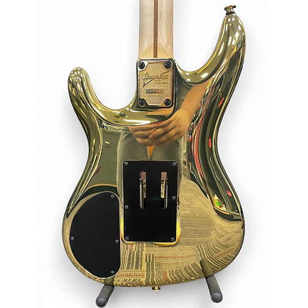 Used Ibanez JS2GD Gold Solid Body Electric Guitar