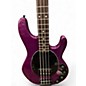 Used Sterling by Music Man Ray34 Purple Electric Bass Guitar