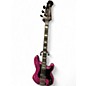 Used Lakland 44-64 Skyline Series Duck Dunn Custom Purple Electric Bass Guitar thumbnail