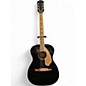 Used Fender Tim Armstrong Hellcat Black Acoustic Electric Guitar thumbnail