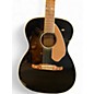 Used Fender Tim Armstrong Hellcat Black Acoustic Electric Guitar