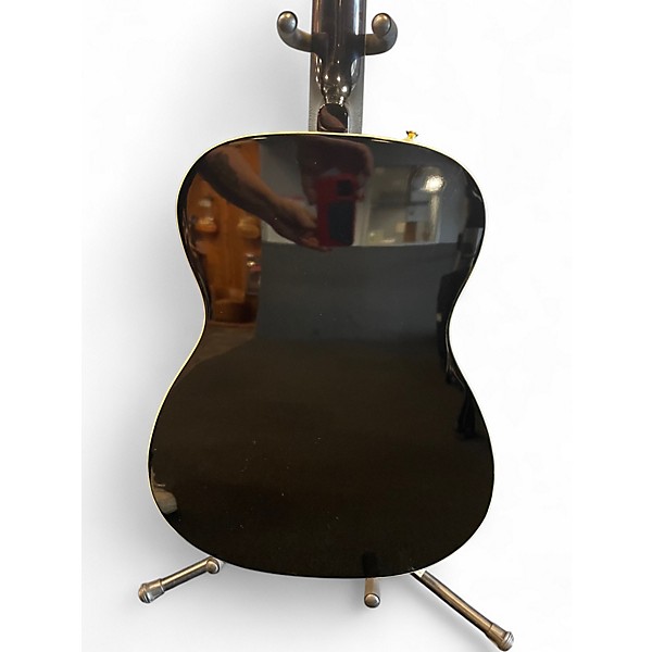 Used Fender Tim Armstrong Hellcat Black Acoustic Electric Guitar