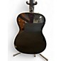 Used Fender Tim Armstrong Hellcat Black Acoustic Electric Guitar