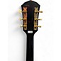 Used Fender Tim Armstrong Hellcat Black Acoustic Electric Guitar