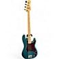 Used Fender Standard Precision Bass Blue Agave Electric Bass Guitar thumbnail