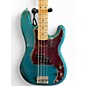 Used Fender Standard Precision Bass Blue Agave Electric Bass Guitar