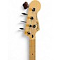 Used Fender Standard Precision Bass Blue Agave Electric Bass Guitar
