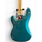 Used Fender Standard Precision Bass Blue Agave Electric Bass Guitar
