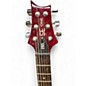 Used PRS SE One Cherry Solid Body Electric Guitar