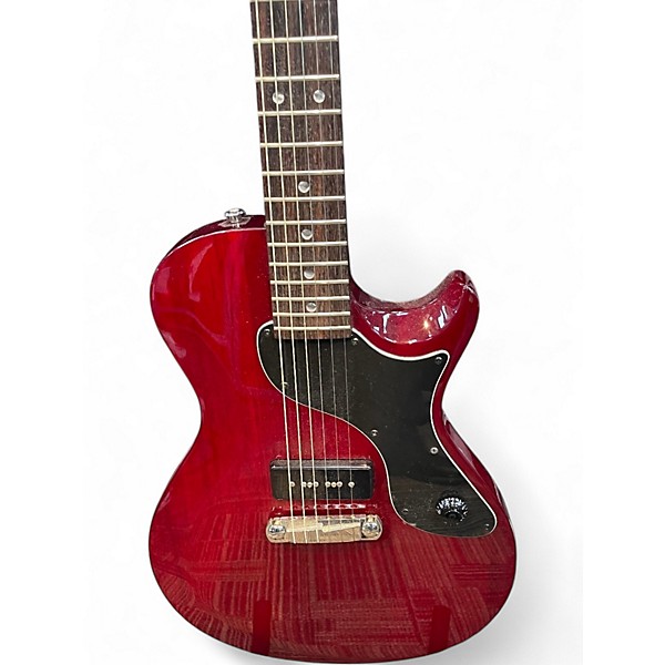 Used PRS SE One Cherry Solid Body Electric Guitar