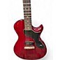 Used PRS SE One Cherry Solid Body Electric Guitar