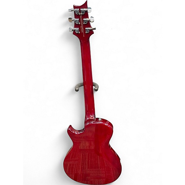 Used PRS SE One Cherry Solid Body Electric Guitar
