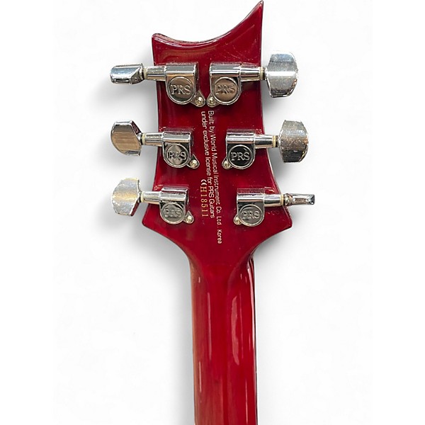 Used PRS SE One Cherry Solid Body Electric Guitar
