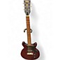 Used Vintage V130 Satin Red Solid Body Electric Guitar thumbnail