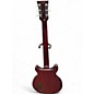 Used Vintage V130 Satin Red Solid Body Electric Guitar