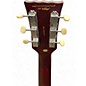 Used Vintage V130 Satin Red Solid Body Electric Guitar