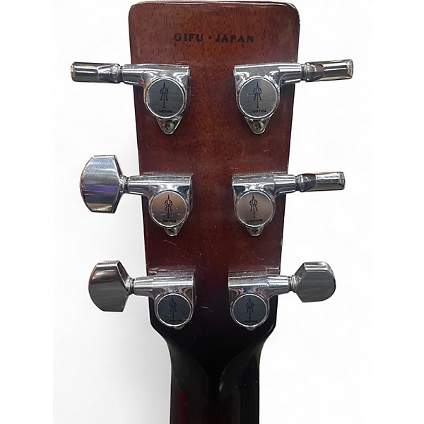 Used K. Yari RG-1FTS Tobacco Sunburst Acoustic Guitar