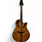 Used Ovation CE44P Natural Acoustic Electric Guitar thumbnail