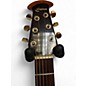 Used Ovation CE44P Natural Acoustic Electric Guitar