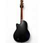 Used Ovation CE44P Natural Acoustic Electric Guitar
