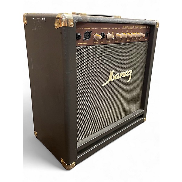 Used Ibanez Troubadour 25 TA25 Acoustic Guitar Combo Amp