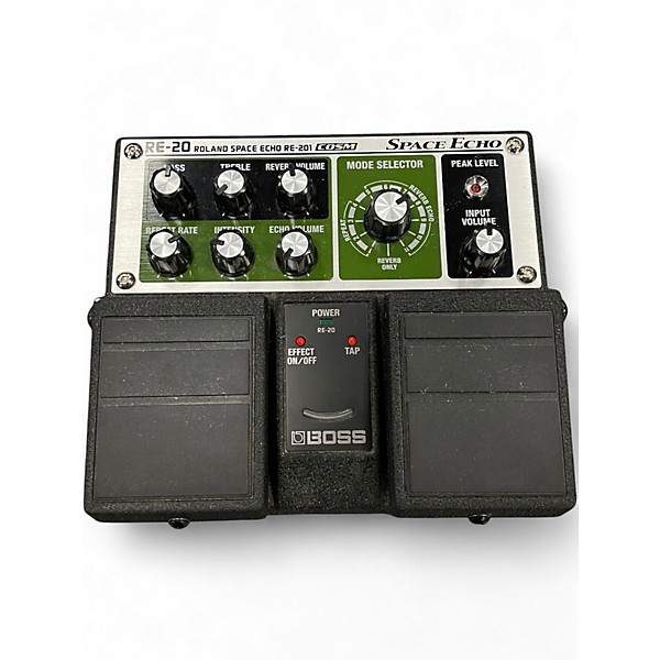 Used BOSS RE20 Space Echo Effect Pedal