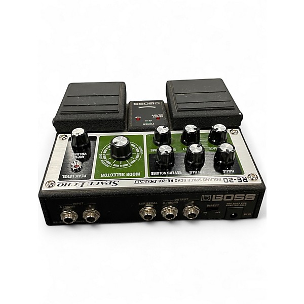 Used BOSS RE20 Space Echo Effect Pedal