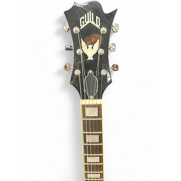 Used Guild S200 Blue Solid Body Electric Guitar