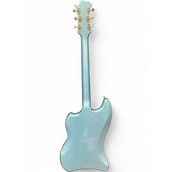 Used Guild S200 Blue Solid Body Electric Guitar