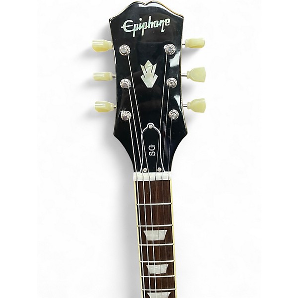 Used Epiphone Traditional Pro SG Gold Solid Body Electric Guitar