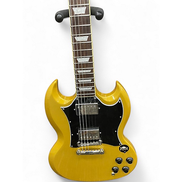 Used Epiphone Traditional Pro SG Gold Solid Body Electric Guitar