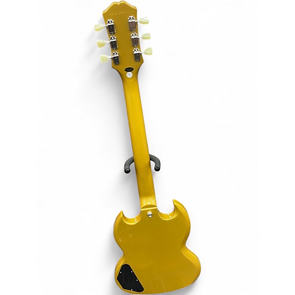 Used Epiphone Traditional Pro SG Gold Solid Body Electric Guitar