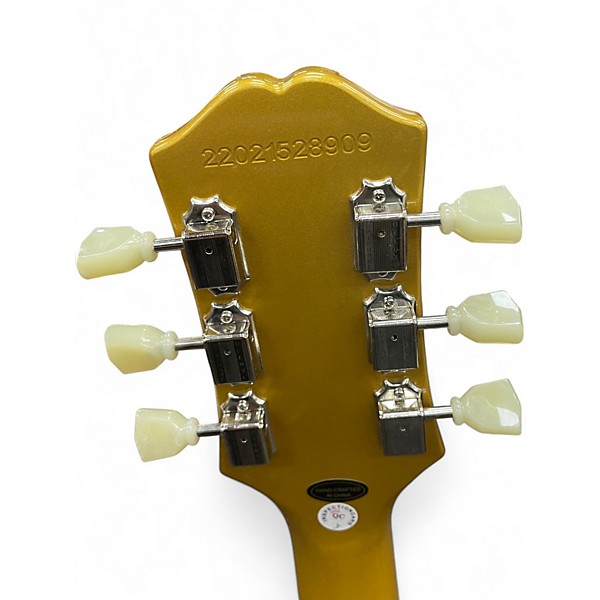 Used Epiphone Traditional Pro SG Gold Solid Body Electric Guitar