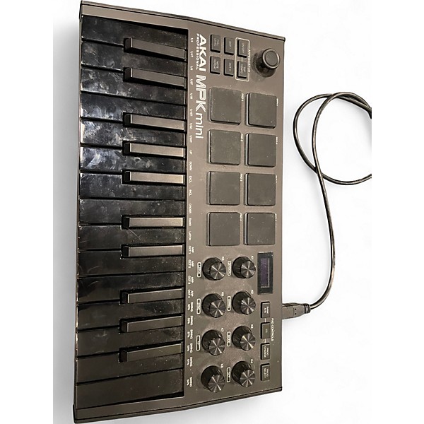 Used Akai Professional MPK Mini MKIII Production Controller